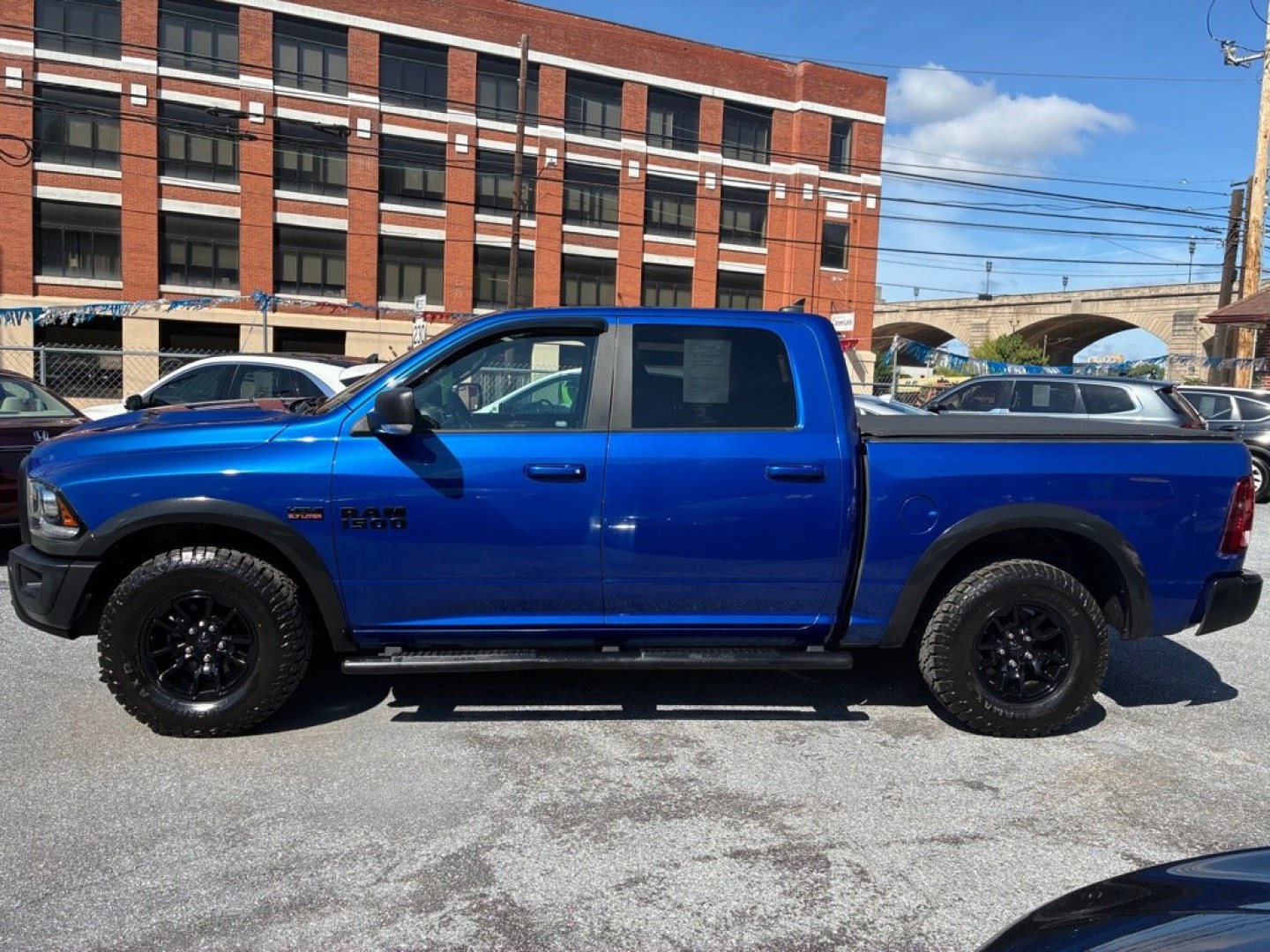 2017 BLUE RAM 1500 REBEL (1C6RR7YT5HS) with an 5.7L engine, Automatic transmission, located at 117 North Cameron Street, Harrisburg, PA, 17101, (717) 963-8962, 40.267021, -76.875351 - WE FINANCE!!! MOST vehicles are available for financing. Good Credit/ Challenged Credit/ No Credit - ALL Trade-Ins Welcomed!!! APPLY ONLINE or CALL us TODAY Please call us to discuss your cash and/or financing options. Thanks for checking our inventory! We're here to help.- Photo#1