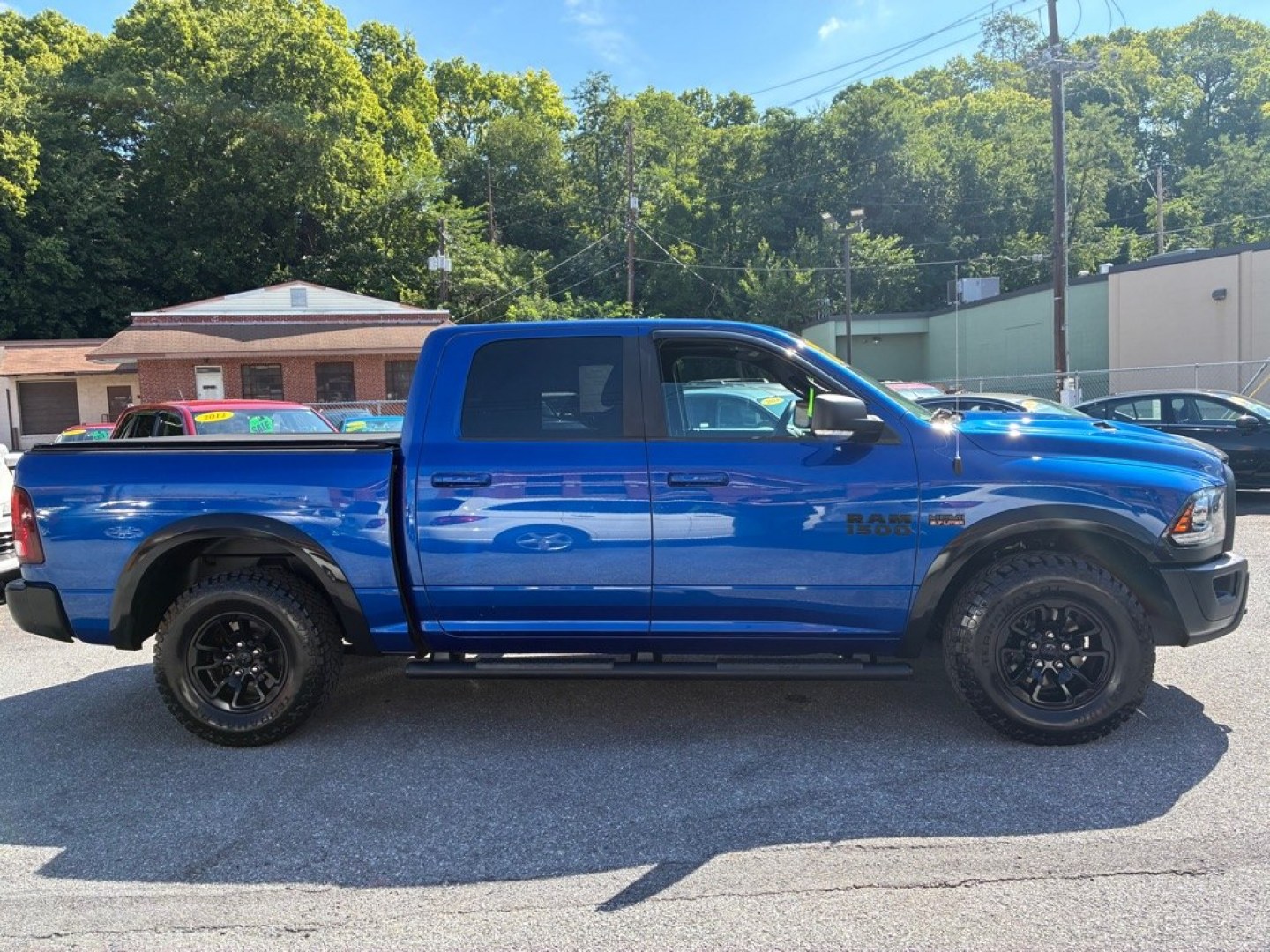 2017 BLUE RAM 1500 REBEL (1C6RR7YT5HS) with an 5.7L engine, Automatic transmission, located at 117 North Cameron Street, Harrisburg, PA, 17101, (717) 963-8962, 40.267021, -76.875351 - WE FINANCE!!! MOST vehicles are available for financing. Good Credit/ Challenged Credit/ No Credit - ALL Trade-Ins Welcomed!!! APPLY ONLINE or CALL us TODAY Please call us to discuss your cash and/or financing options. Thanks for checking our inventory! We're here to help.- Photo#5