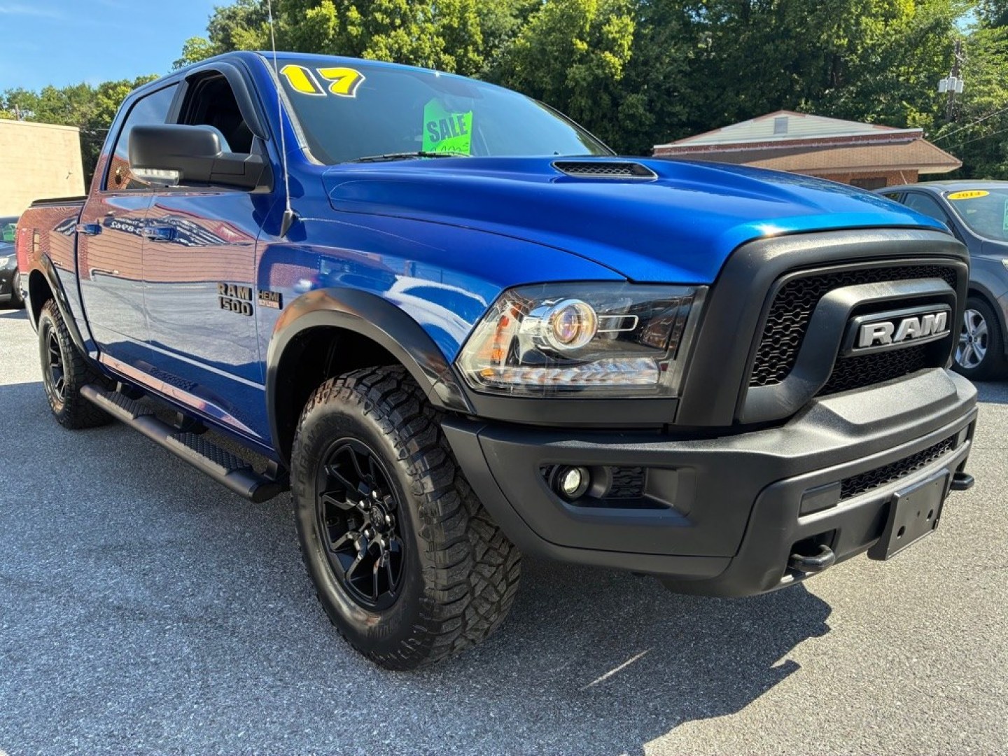 2017 BLUE RAM 1500 REBEL (1C6RR7YT5HS) with an 5.7L engine, Automatic transmission, located at 117 North Cameron Street, Harrisburg, PA, 17101, (717) 963-8962, 40.267021, -76.875351 - WE FINANCE!!! MOST vehicles are available for financing. Good Credit/ Challenged Credit/ No Credit - ALL Trade-Ins Welcomed!!! APPLY ONLINE or CALL us TODAY Please call us to discuss your cash and/or financing options. Thanks for checking our inventory! We're here to help.- Photo#6