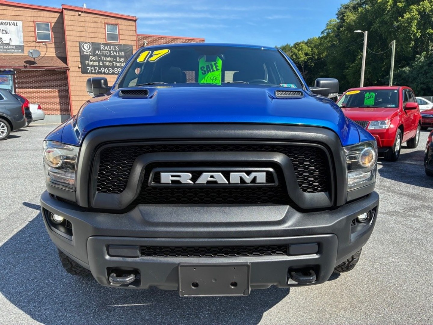 2017 BLUE RAM 1500 REBEL (1C6RR7YT5HS) with an 5.7L engine, Automatic transmission, located at 117 North Cameron Street, Harrisburg, PA, 17101, (717) 963-8962, 40.267021, -76.875351 - WE FINANCE!!! MOST vehicles are available for financing. Good Credit/ Challenged Credit/ No Credit - ALL Trade-Ins Welcomed!!! APPLY ONLINE or CALL us TODAY Please call us to discuss your cash and/or financing options. Thanks for checking our inventory! We're here to help.- Photo#7