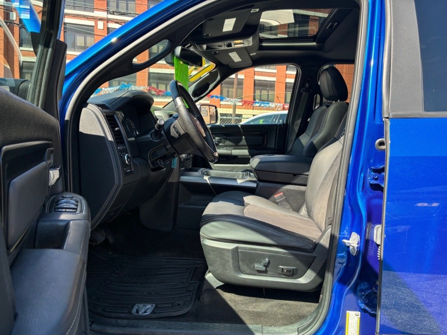 2017 BLUE RAM 1500 REBEL (1C6RR7YT5HS) with an 5.7L engine, Automatic transmission, located at 117 North Cameron Street, Harrisburg, PA, 17101, (717) 963-8962, 40.267021, -76.875351 - WE FINANCE!!! MOST vehicles are available for financing. Good Credit/ Challenged Credit/ No Credit - ALL Trade-Ins Welcomed!!! APPLY ONLINE or CALL us TODAY Please call us to discuss your cash and/or financing options. Thanks for checking our inventory! We're here to help.- Photo#13