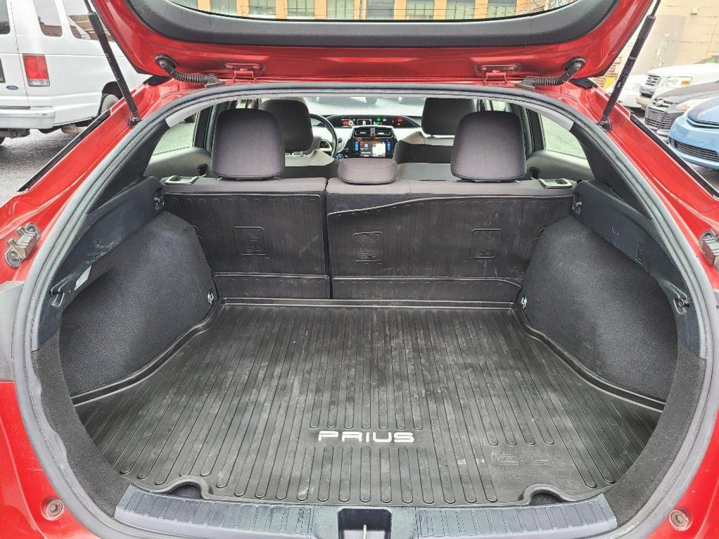 2017 RED TOYOTA PRIUS THREE HATACHBACK (JTDKARFU7H3) with an 1.8L engine, Continuously Variable transmission, located at 7981 Paxton Street, Harrisburg, PA, 17111, (717) 561-2926, 40.261490, -76.749229 - WE FINANCE!!! Good Credit/ Bad Credit/ No Credit - ALL Trade-Ins Welcomed!!! ***Guaranteed Credit Approval*** APPLY ONLINE or CALL us TODAY ;) Internet Prices and Marketplace Prices are SPECIAL discounted ***CASH DEALS*** Retail Prices are higher. Please call us to discuss your cash and finan - Photo#11