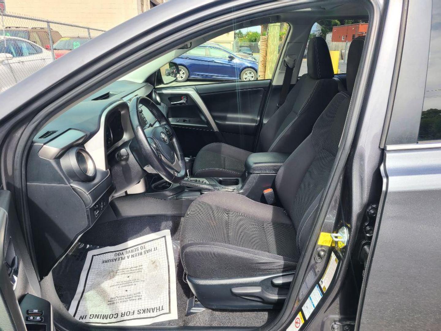 2017 GRAY TOYOTA RAV4 XLE (JTMRFREV2HJ) with an 2.5L engine, Automatic transmission, located at 7981 Paxton Street, Harrisburg, PA, 17111, (717) 561-2926, 40.261490, -76.749229 - WE FINANCE!!! Good Credit/ Bad Credit/ No Credit - ALL Trade-Ins Welcomed!!! ***Guaranteed Credit Approval*** APPLY ONLINE or CALL us TODAY ;) Internet Prices and Marketplace Prices are SPECIAL discounted ***CASH DEALS*** Retail Prices are higher. Please call us to discuss your cash and finan - Photo#14