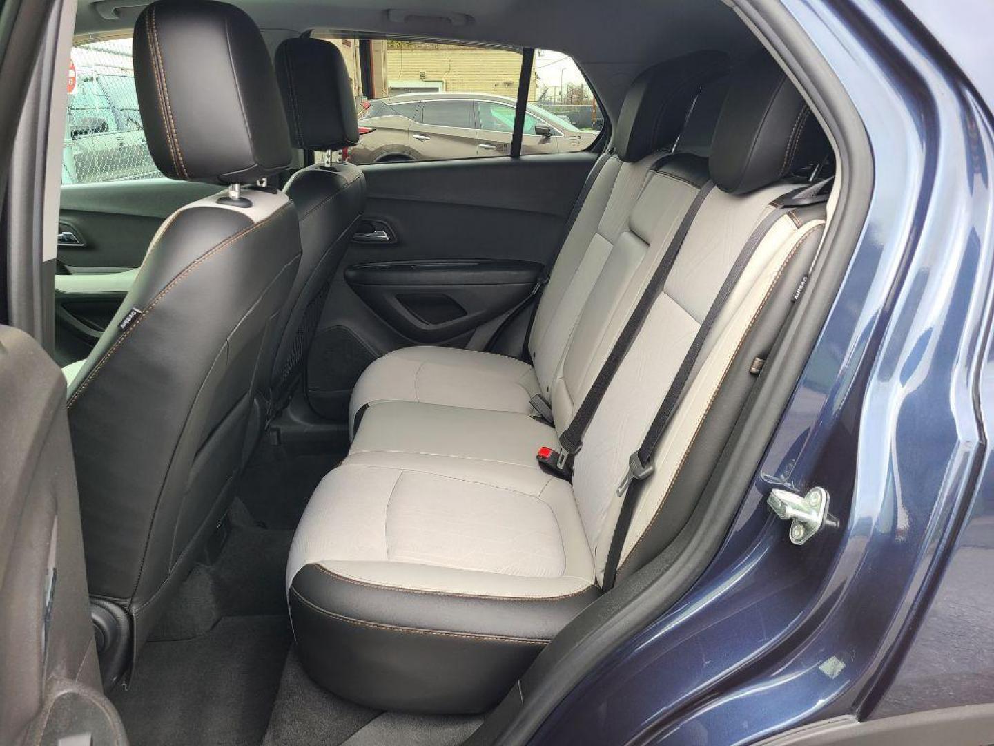 2018 BLUE CHEVROLET TRAX 1LT (3GNCJPSB0JL) with an 1.4L engine, Automatic transmission, located at 7981 Paxton Street, Harrisburg, PA, 17111, (717) 561-2926, 40.261490, -76.749229 - Photo#9