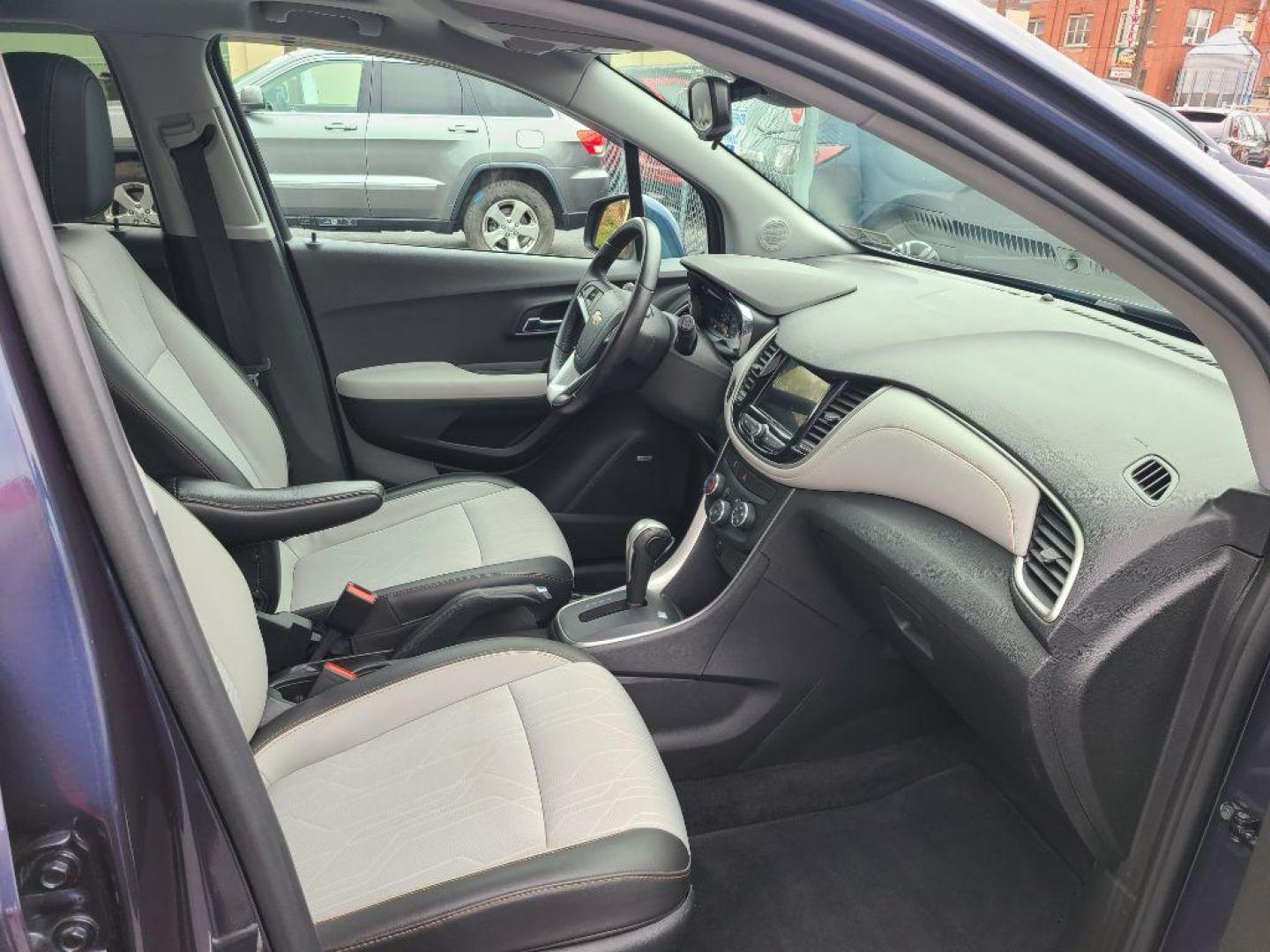 2018 BLUE CHEVROLET TRAX 1LT (3GNCJPSB0JL) with an 1.4L engine, Automatic transmission, located at 7981 Paxton Street, Harrisburg, PA, 17111, (717) 561-2926, 40.261490, -76.749229 - Photo#10