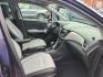 2018 BLUE CHEVROLET TRAX 1LT (3GNCJPSB0JL) with an 1.4L engine, Automatic transmission, located at 7981 Paxton Street, Harrisburg, PA, 17111, (717) 561-2926, 40.261490, -76.749229 - Photo#10