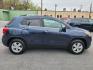 2018 BLUE CHEVROLET TRAX 1LT (3GNCJPSB0JL) with an 1.4L engine, Automatic transmission, located at 7981 Paxton Street, Harrisburg, PA, 17111, (717) 561-2926, 40.261490, -76.749229 - Photo#2