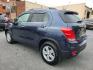 2018 BLUE CHEVROLET TRAX 1LT (3GNCJPSB0JL) with an 1.4L engine, Automatic transmission, located at 7981 Paxton Street, Harrisburg, PA, 17111, (717) 561-2926, 40.261490, -76.749229 - Photo#4