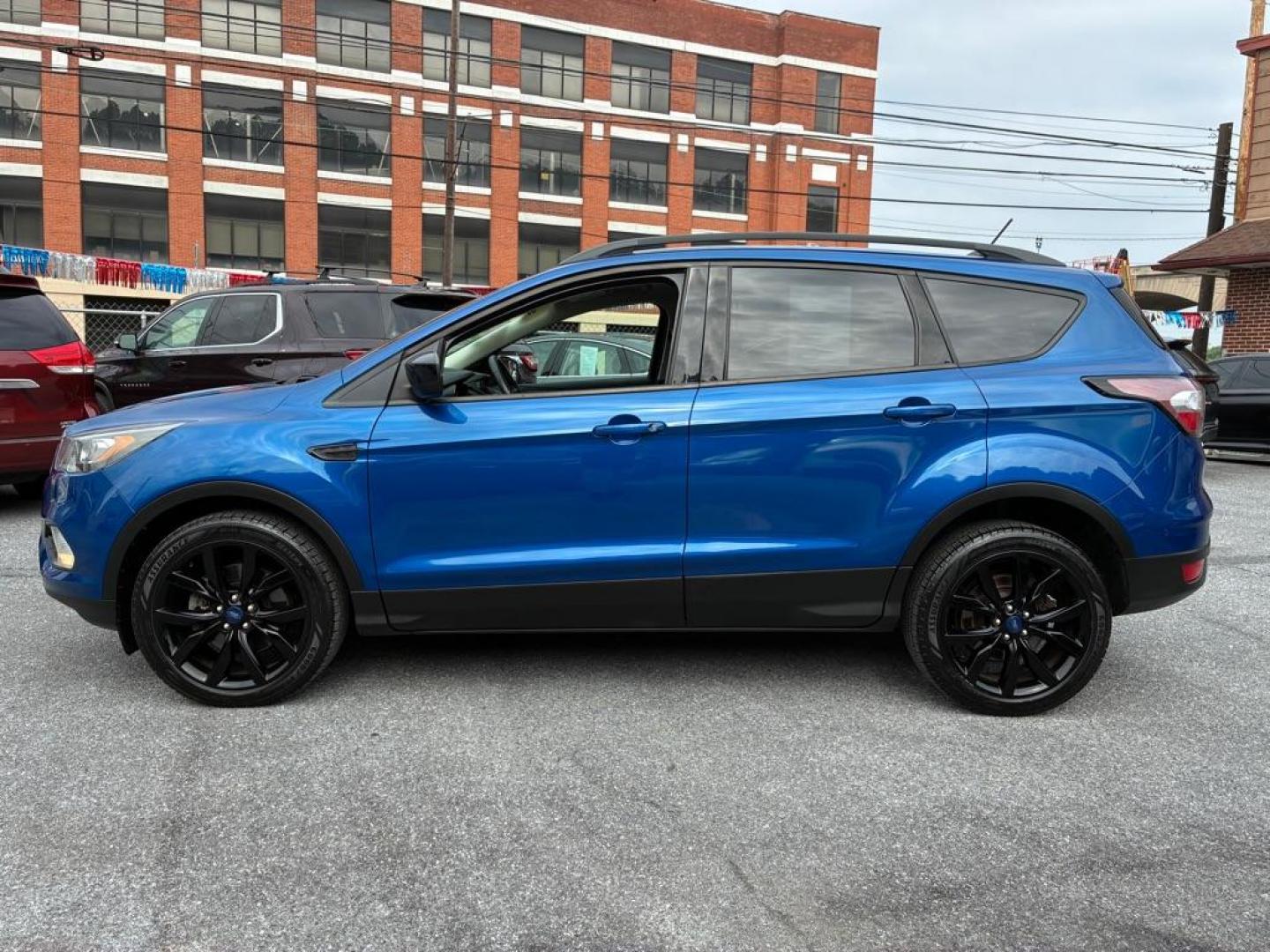 2018 BLUE FORD ESCAPE SE (1FMCU9GD9JU) with an 1.5L engine, Automatic transmission, located at 117 North Cameron Street, Harrisburg, PA, 17101, (717) 963-8962, 40.267021, -76.875351 - WE FINANCE!!! MOST vehicles are available for financing. Good Credit/ Challenged Credit/ No Credit - ALL Trade-Ins Welcomed!!! APPLY ONLINE or CALL us TODAY Please call us to discuss your cash and/or financing options. Thanks for checking our inventory! We're here to help. - Photo#1