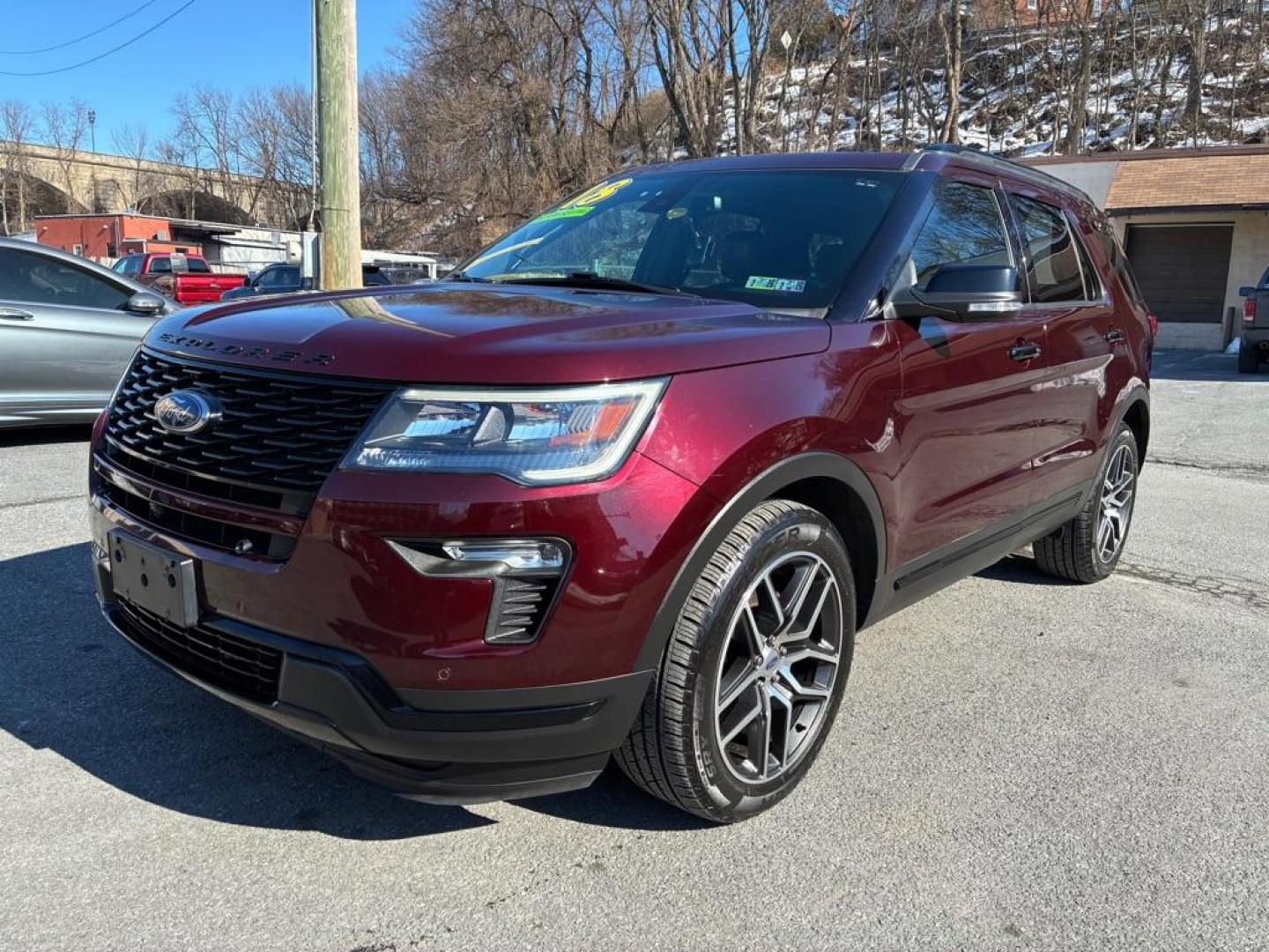 2018 BURGUN FORD EXPLORER SPORT (1FM5K8GT7JG) with an 3.5L engine, Automatic transmission, located at 117 North Cameron Street, Harrisburg, PA, 17101, (717) 963-8962, 40.267021, -76.875351 - WE FINANCE!!! Good Credit/ Challenged Credit/ No Credit - ALL Trade-Ins Welcomed!!! APPLY ONLINE or CALL us TODAY ;) Please call us to discuss your cash and/or financing options. - Photo#0