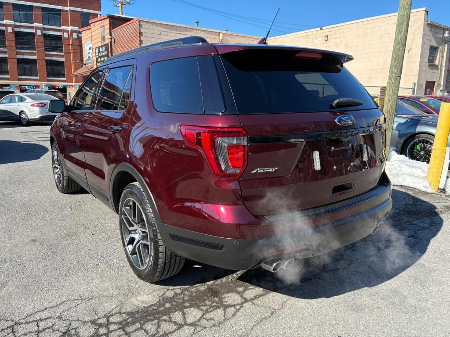 2018 BURGUN FORD EXPLORER SPORT (1FM5K8GT7JG) with an 3.5L engine, Automatic transmission, located at 117 North Cameron Street, Harrisburg, PA, 17101, (717) 963-8962, 40.267021, -76.875351 - WE FINANCE!!! Good Credit/ Challenged Credit/ No Credit - ALL Trade-Ins Welcomed!!! APPLY ONLINE or CALL us TODAY ;) Please call us to discuss your cash and/or financing options. - Photo#2