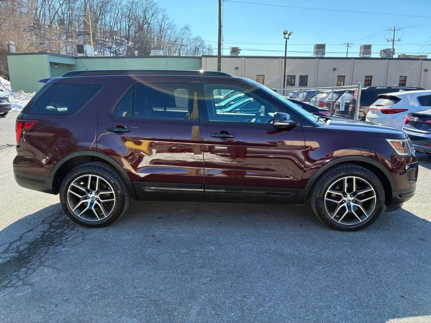 2018 BURGUN FORD EXPLORER SPORT (1FM5K8GT7JG) with an 3.5L engine, Automatic transmission, located at 117 North Cameron Street, Harrisburg, PA, 17101, (717) 963-8962, 40.267021, -76.875351 - WE FINANCE!!! Good Credit/ Challenged Credit/ No Credit - ALL Trade-Ins Welcomed!!! APPLY ONLINE or CALL us TODAY ;) Please call us to discuss your cash and/or financing options. - Photo#5
