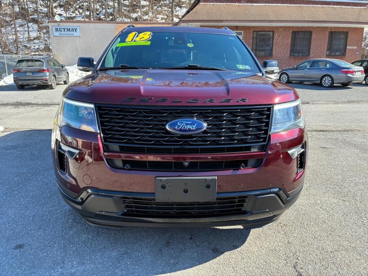 2018 BURGUN FORD EXPLORER SPORT (1FM5K8GT7JG) with an 3.5L engine, Automatic transmission, located at 117 North Cameron Street, Harrisburg, PA, 17101, (717) 963-8962, 40.267021, -76.875351 - WE FINANCE!!! Good Credit/ Challenged Credit/ No Credit - ALL Trade-Ins Welcomed!!! APPLY ONLINE or CALL us TODAY ;) Please call us to discuss your cash and/or financing options. - Photo#7