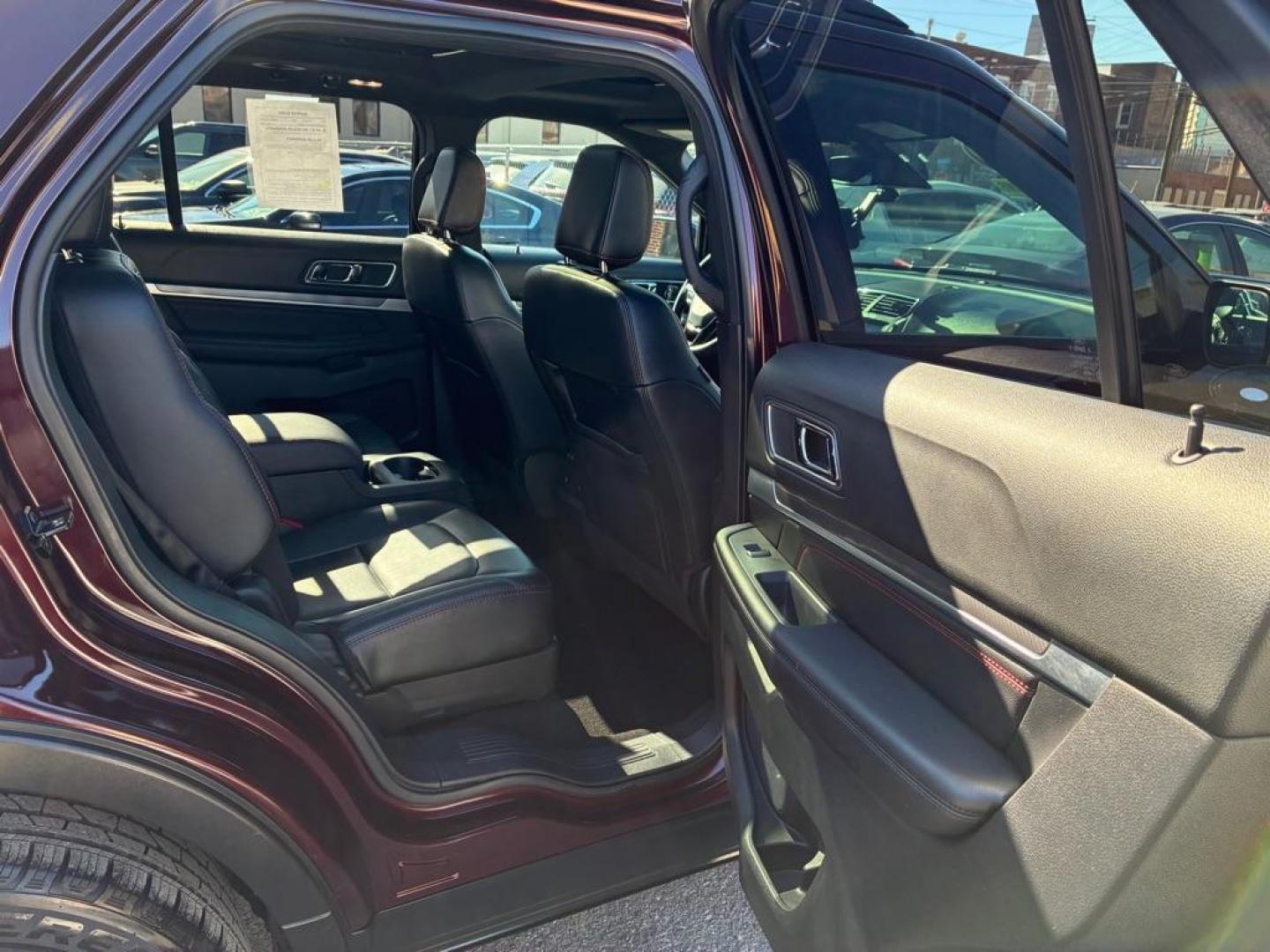 2018 BURGUN FORD EXPLORER SPORT (1FM5K8GT7JG) with an 3.5L engine, Automatic transmission, located at 117 North Cameron Street, Harrisburg, PA, 17101, (717) 963-8962, 40.267021, -76.875351 - WE FINANCE!!! Good Credit/ Challenged Credit/ No Credit - ALL Trade-Ins Welcomed!!! APPLY ONLINE or CALL us TODAY ;) Please call us to discuss your cash and/or financing options. - Photo#9