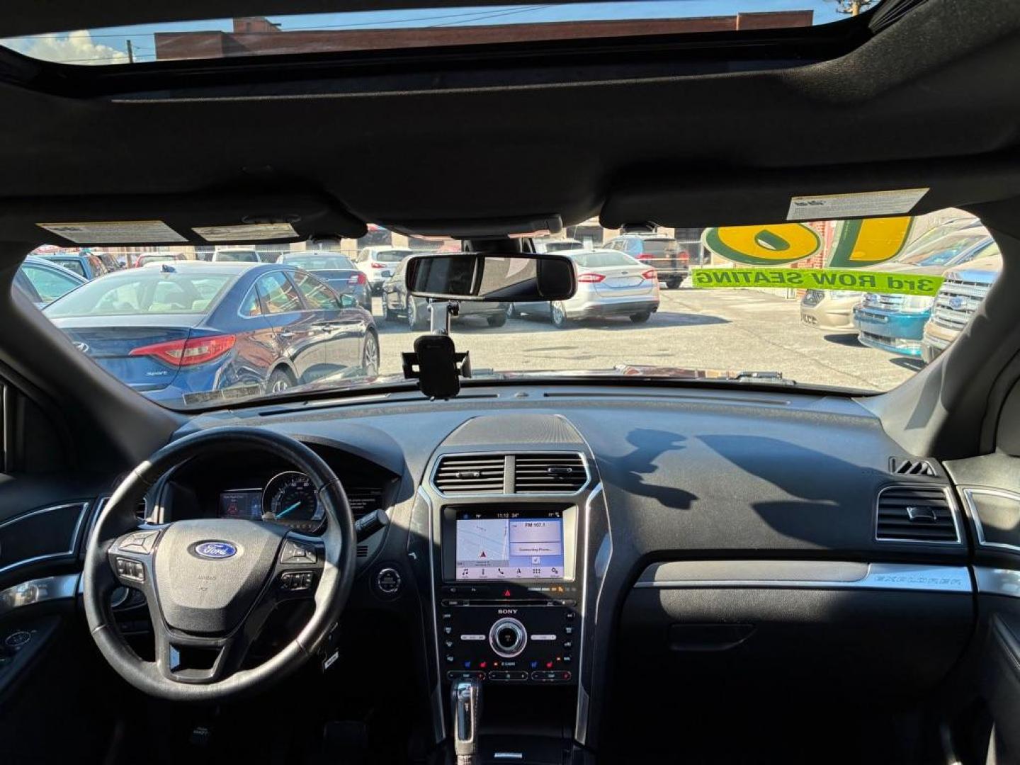 2018 BURGUN FORD EXPLORER SPORT (1FM5K8GT7JG) with an 3.5L engine, Automatic transmission, located at 117 North Cameron Street, Harrisburg, PA, 17101, (717) 963-8962, 40.267021, -76.875351 - WE FINANCE!!! Good Credit/ Challenged Credit/ No Credit - ALL Trade-Ins Welcomed!!! APPLY ONLINE or CALL us TODAY ;) Please call us to discuss your cash and/or financing options. - Photo#11