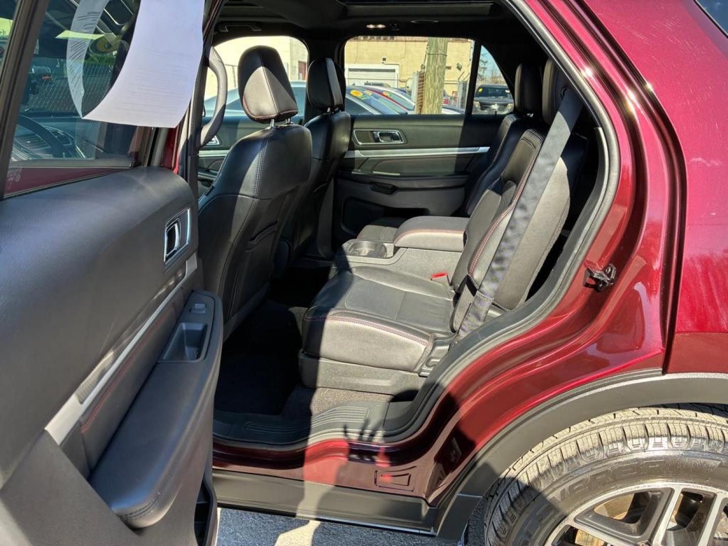 2018 BURGUN FORD EXPLORER SPORT (1FM5K8GT7JG) with an 3.5L engine, Automatic transmission, located at 117 North Cameron Street, Harrisburg, PA, 17101, (717) 963-8962, 40.267021, -76.875351 - WE FINANCE!!! Good Credit/ Challenged Credit/ No Credit - ALL Trade-Ins Welcomed!!! APPLY ONLINE or CALL us TODAY ;) Please call us to discuss your cash and/or financing options. - Photo#14