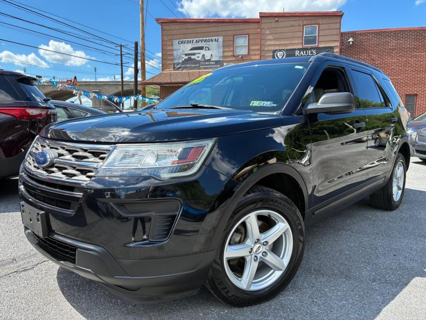 2018 BLACK FORD EXPLORER (1FM5K8B88JG) with an 3.5L engine, Automatic transmission, located at 117 North Cameron Street, Harrisburg, PA, 17101, (717) 963-8962, 40.267021, -76.875351 - WE FINANCE!!! MOST vehicles are available for financing. Good Credit/ Challenged Credit/ No Credit - ALL Trade-Ins Welcomed!!! APPLY ONLINE or CALL us TODAY Please call us to discuss your cash and/or financing options. Thanks for checking our inventory! We're here to help. - Photo#0