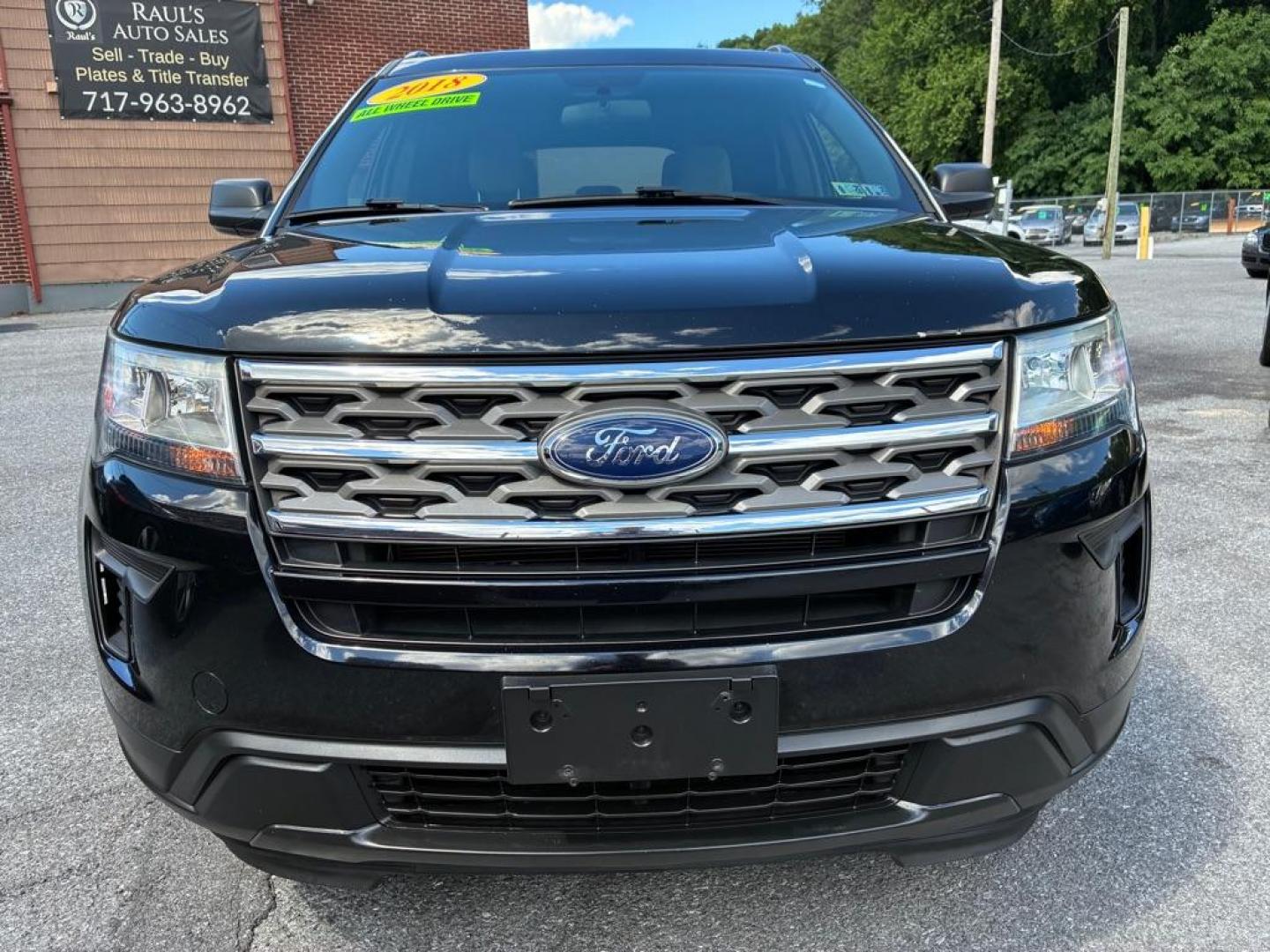 2018 BLACK FORD EXPLORER (1FM5K8B88JG) with an 3.5L engine, Automatic transmission, located at 117 North Cameron Street, Harrisburg, PA, 17101, (717) 963-8962, 40.267021, -76.875351 - WE FINANCE!!! MOST vehicles are available for financing. Good Credit/ Challenged Credit/ No Credit - ALL Trade-Ins Welcomed!!! APPLY ONLINE or CALL us TODAY Please call us to discuss your cash and/or financing options. Thanks for checking our inventory! We're here to help. - Photo#7