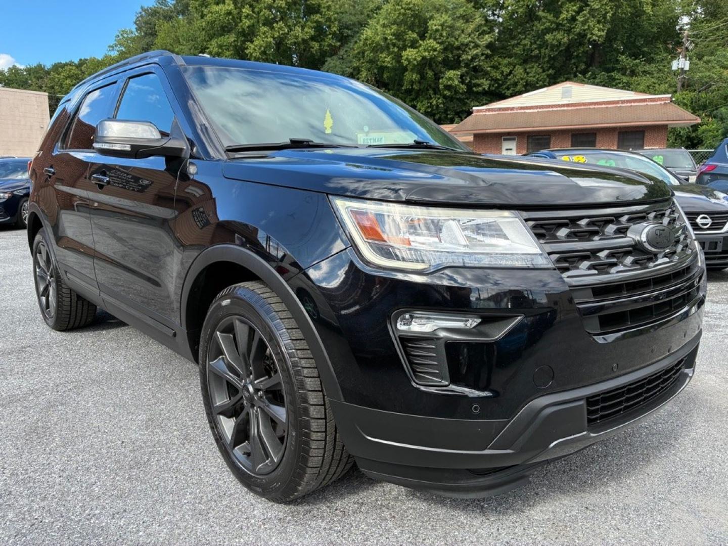 2018 BLACK FORD EXPLORER XLT (1FM5K8D86JG) with an 3.5L engine, Automatic transmission, located at 117 North Cameron Street, Harrisburg, PA, 17101, (717) 963-8962, 40.267021, -76.875351 - WE FINANCE!!! MOST vehicles are available for financing. Good Credit/ Challenged Credit/ No Credit - ALL Trade-Ins Welcomed!!! APPLY ONLINE or CALL us TODAY Please call us to discuss your cash and/or financing options. Thanks for checking our inventory! We're here to help.- Photo#6