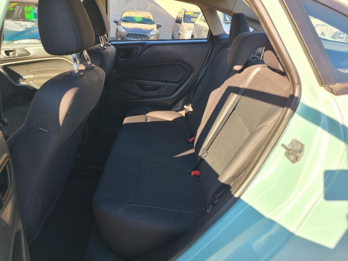 2018 GREEN FORD FIESTA SE (3FADP4BJXJM) with an 1.6L engine, 6-Speed Manual transmission, located at 7981 Paxton Street, Harrisburg, PA, 17111, (717) 561-2926, 40.261490, -76.749229 - WE FINANCE!!! Good Credit/ Bad Credit/ No Credit - ALL Trade-Ins Welcomed!!! ***Guaranteed Credit Approval*** APPLY ONLINE or CALL us TODAY ;) Internet Prices and Marketplace Prices are SPECIAL discounted ***CASH DEALS*** Retail Prices are higher. Please call us to discuss your cash and finan - Photo#11