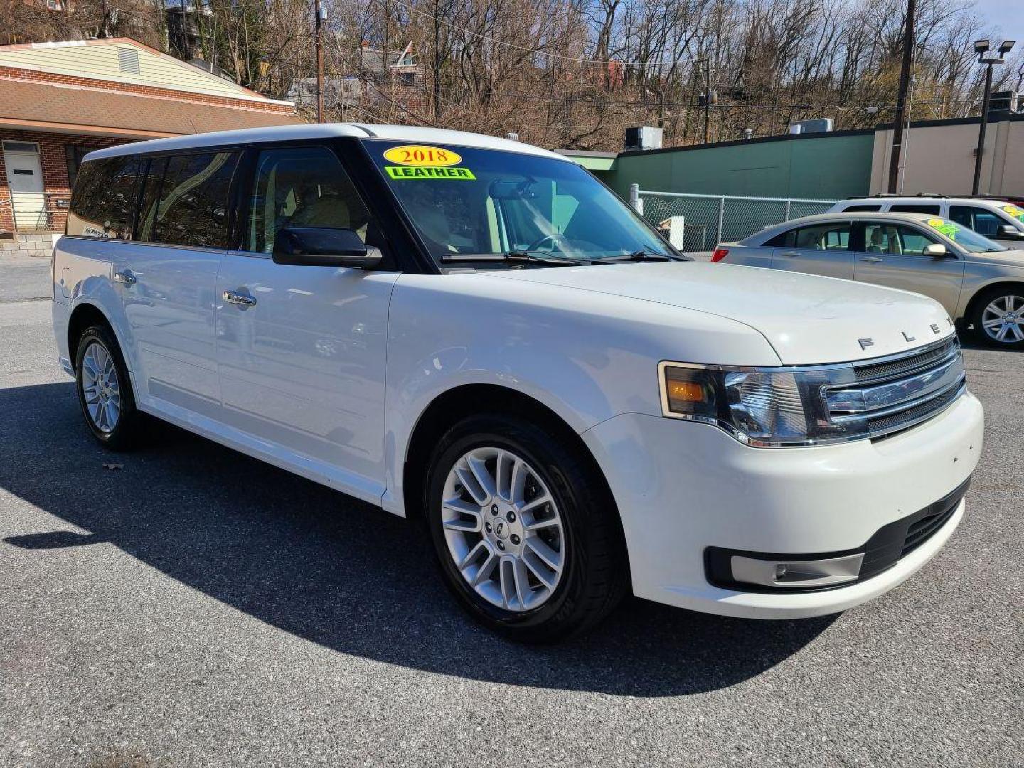 2018 WHITE FORD FLEX SEL (2FMHK6C85JB) with an 3.5L engine, Automatic transmission, located at 7981 Paxton Street, Harrisburg, PA, 17111, (717) 561-2926, 40.261490, -76.749229 - Photo#6