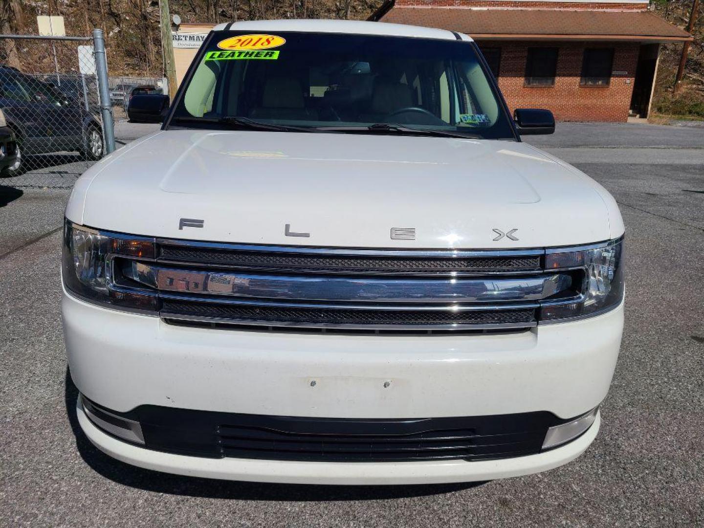 2018 WHITE FORD FLEX SEL (2FMHK6C85JB) with an 3.5L engine, Automatic transmission, located at 7981 Paxton Street, Harrisburg, PA, 17111, (717) 561-2926, 40.261490, -76.749229 - Photo#7