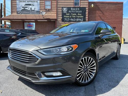 2018 FORD FUSION TITANIUM