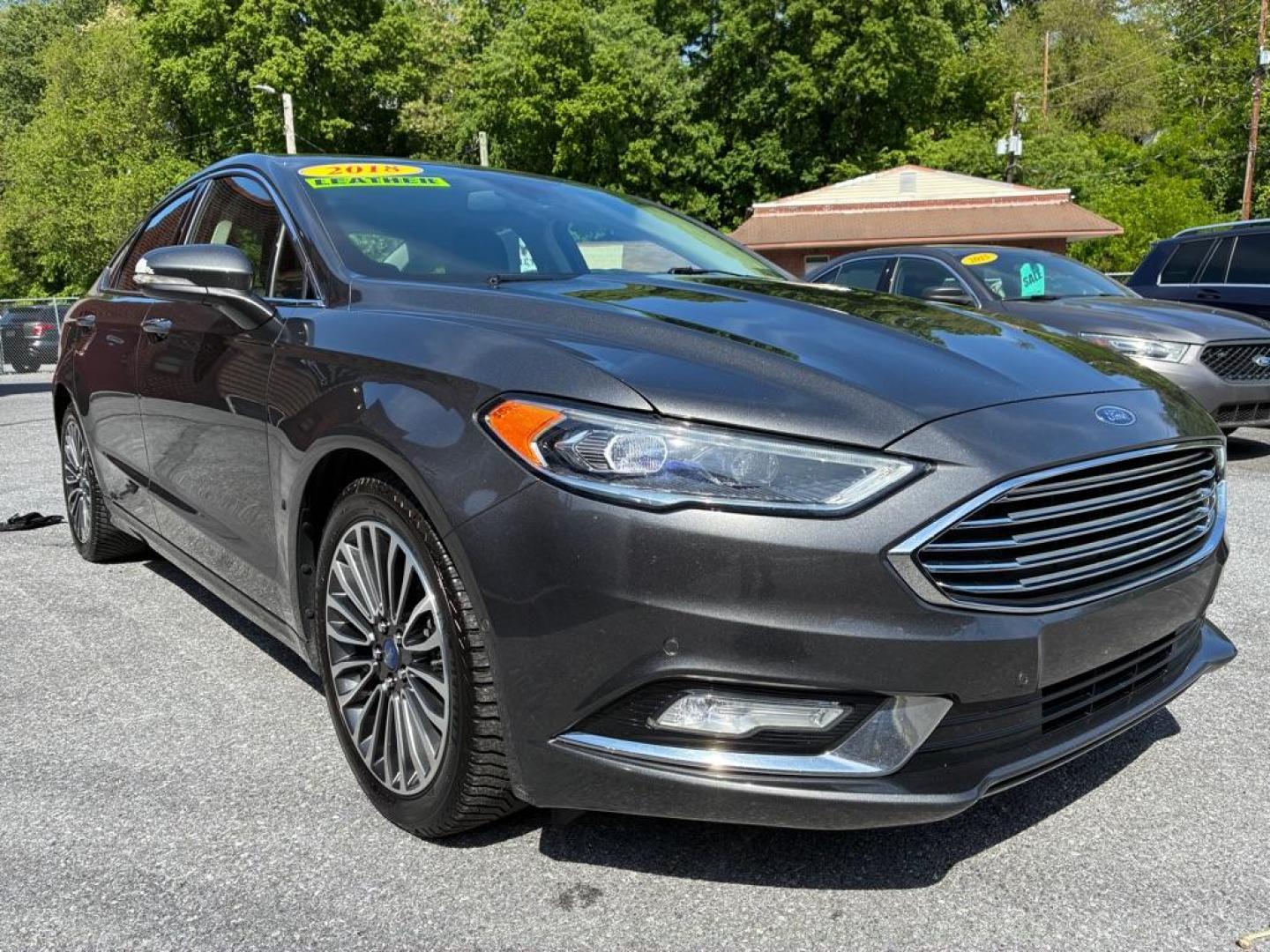2018 GREY FORD FUSION TITANIUM (3FA6P0D93JR) with an 2.0L engine, Automatic transmission, located at 117 North Cameron Street, Harrisburg, PA, 17101, (717) 963-8962, 40.267021, -76.875351 - WE FINANCE!!! MOST vehicles are available for financing. Good Credit/ Challenged Credit/ No Credit - ALL Trade-Ins Welcomed!!! APPLY ONLINE or CALL us TODAY Please call us to discuss your cash and/or financing options. Thanks for checking our inventory! We're here to help. - Photo#6