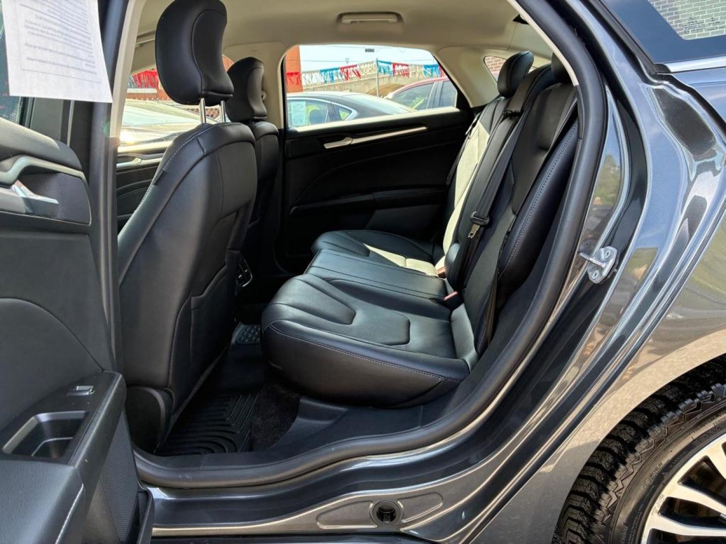 2018 GREY FORD FUSION TITANIUM (3FA6P0D93JR) with an 2.0L engine, Automatic transmission, located at 117 North Cameron Street, Harrisburg, PA, 17101, (717) 963-8962, 40.267021, -76.875351 - WE FINANCE!!! MOST vehicles are available for financing. Good Credit/ Challenged Credit/ No Credit - ALL Trade-Ins Welcomed!!! APPLY ONLINE or CALL us TODAY Please call us to discuss your cash and/or financing options. Thanks for checking our inventory! We're here to help. - Photo#11