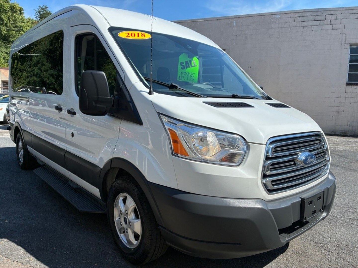 2018 WHITE FORD TRANSIT T-350 (1FBZX2CM0JK) with an 3.7L engine, Automatic transmission, located at 117 North Cameron Street, Harrisburg, PA, 17101, (717) 963-8962, 40.267021, -76.875351 - WE FINANCE!!! MOST vehicles are available for financing. Good Credit/ Challenged Credit/ No Credit - ALL Trade-Ins Welcomed!!! APPLY ONLINE or CALL us TODAY Please call us to discuss your cash and/or financing options. Thanks for checking our inventory! We're here to help.- Photo#6