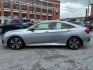 2018 SILVER HONDA CIVIC EX (JHMFC1F32JX) with an 1.5L engine, Continuously Variable transmission, located at 117 North Cameron Street, Harrisburg, PA, 17101, (717) 963-8962, 40.267021, -76.875351- Photo#1