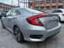 2018 SILVER HONDA CIVIC EX (JHMFC1F32JX) with an 1.5L engine, Continuously Variable transmission, located at 117 North Cameron Street, Harrisburg, PA, 17101, (717) 963-8962, 40.267021, -76.875351- Photo#2
