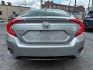 2018 SILVER HONDA CIVIC EX (JHMFC1F32JX) with an 1.5L engine, Continuously Variable transmission, located at 117 North Cameron Street, Harrisburg, PA, 17101, (717) 963-8962, 40.267021, -76.875351- Photo#3