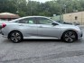2018 SILVER HONDA CIVIC EX (JHMFC1F32JX) with an 1.5L engine, Continuously Variable transmission, located at 117 North Cameron Street, Harrisburg, PA, 17101, (717) 963-8962, 40.267021, -76.875351- Photo#5