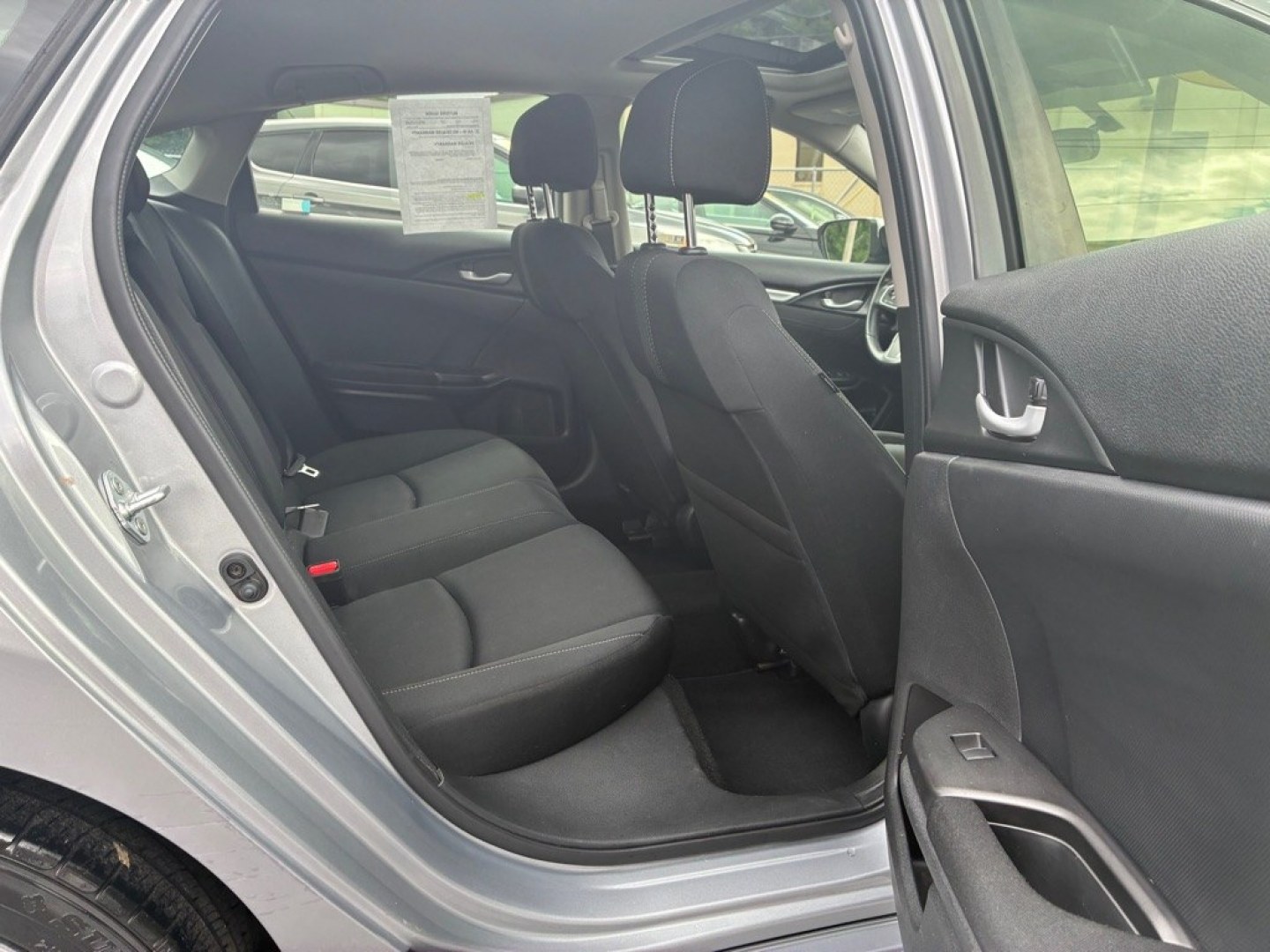 2018 SILVER HONDA CIVIC EX (JHMFC1F32JX) with an 1.5L engine, Continuously Variable transmission, located at 117 North Cameron Street, Harrisburg, PA, 17101, (717) 963-8962, 40.267021, -76.875351- Photo#9