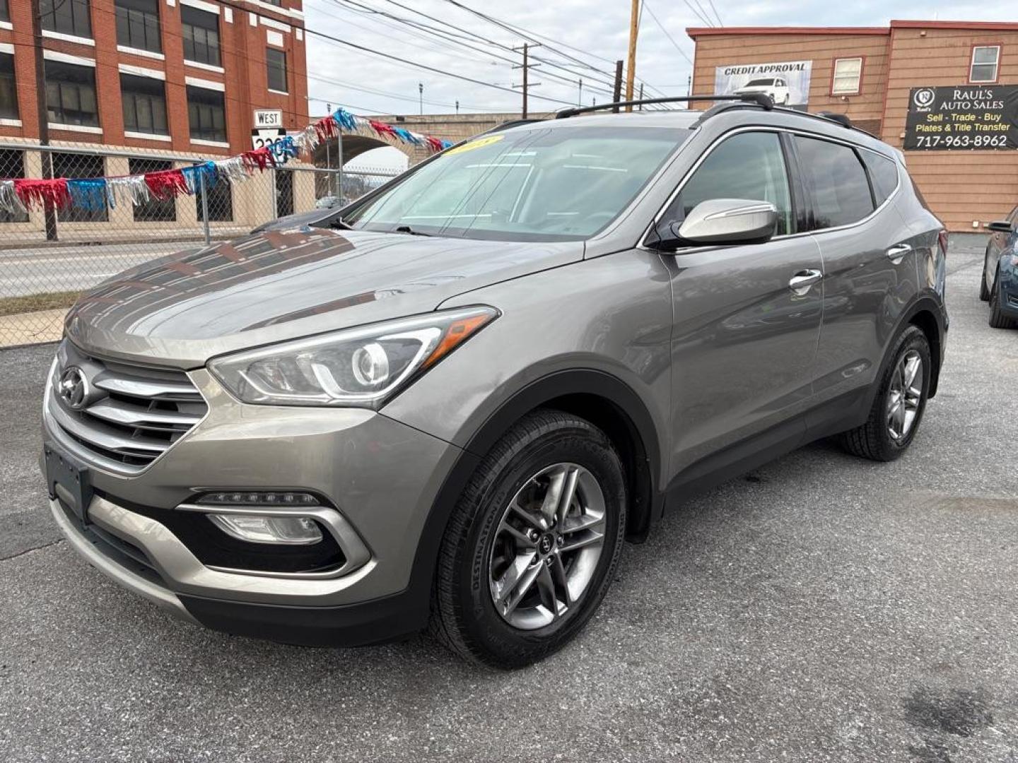 2018 GRAY HYUNDAI SANTA FE SPORT SUV (5XYZUDLB0JG) with an 2.4L engine, Automatic transmission, located at 117 North Cameron Street, Harrisburg, PA, 17101, (717) 963-8962, 40.267021, -76.875351 - WE FINANCE!!! Good Credit/ Bad Credit/ No Credit - ALL Trade-Ins Welcomed!!! ***Guaranteed Credit Approval*** APPLY ONLINE or CALL us TODAY ;) Please call us to discuss your cash and financing options. - Photo#0