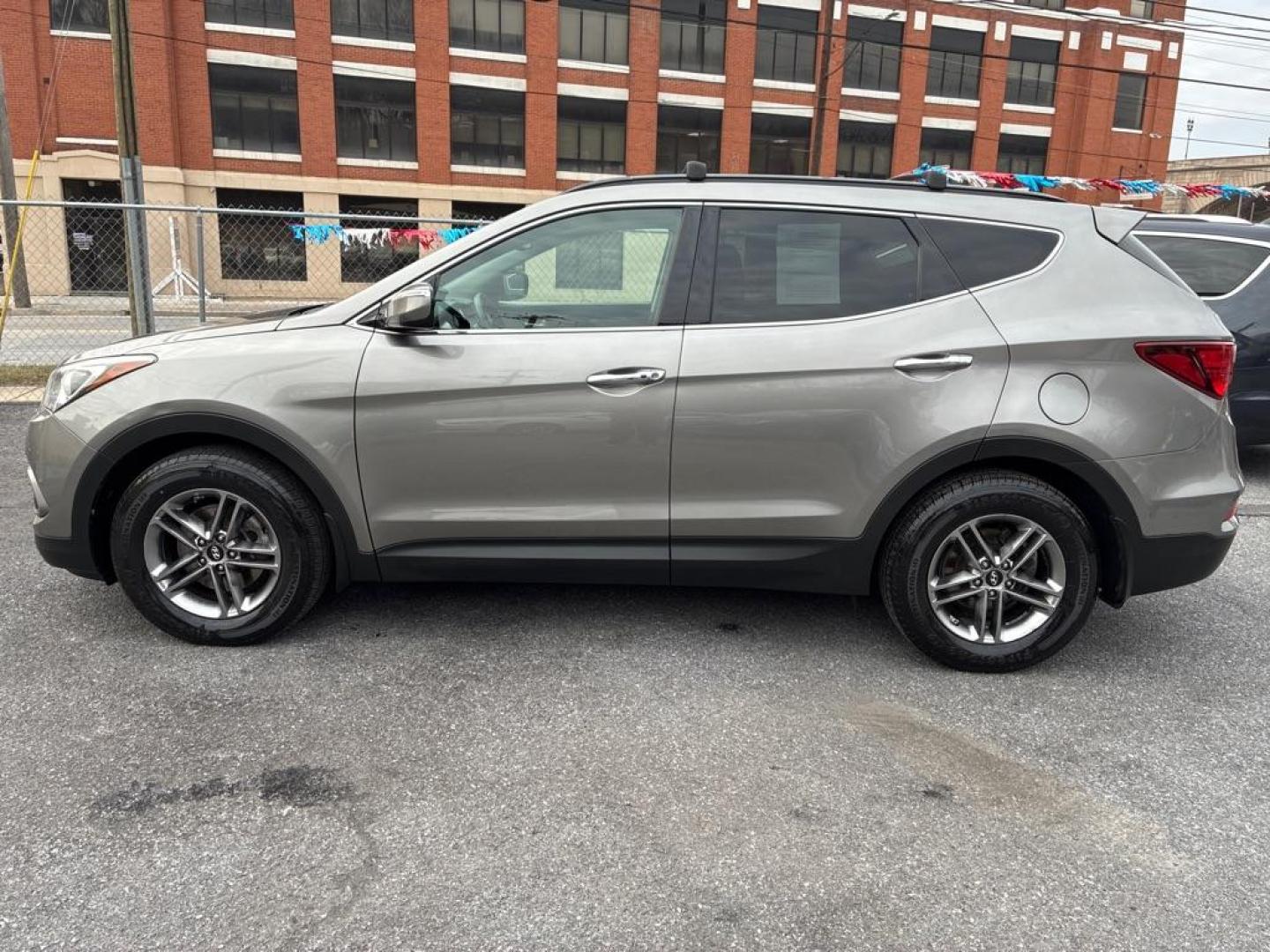2018 GRAY HYUNDAI SANTA FE SPORT SUV (5XYZUDLB0JG) with an 2.4L engine, Automatic transmission, located at 117 North Cameron Street, Harrisburg, PA, 17101, (717) 963-8962, 40.267021, -76.875351 - WE FINANCE!!! Good Credit/ Bad Credit/ No Credit - ALL Trade-Ins Welcomed!!! ***Guaranteed Credit Approval*** APPLY ONLINE or CALL us TODAY ;) Please call us to discuss your cash and financing options. - Photo#1