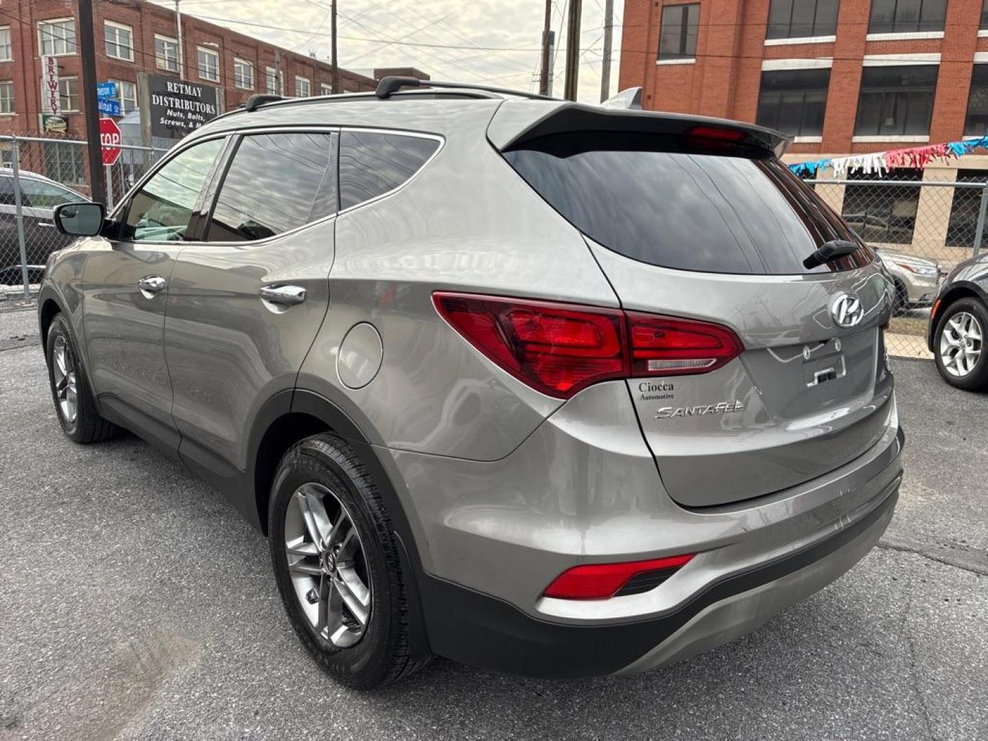 2018 GRAY HYUNDAI SANTA FE SPORT SUV (5XYZUDLB0JG) with an 2.4L engine, Automatic transmission, located at 117 North Cameron Street, Harrisburg, PA, 17101, (717) 963-8962, 40.267021, -76.875351 - WE FINANCE!!! Good Credit/ Bad Credit/ No Credit - ALL Trade-Ins Welcomed!!! ***Guaranteed Credit Approval*** APPLY ONLINE or CALL us TODAY ;) Please call us to discuss your cash and financing options. - Photo#2