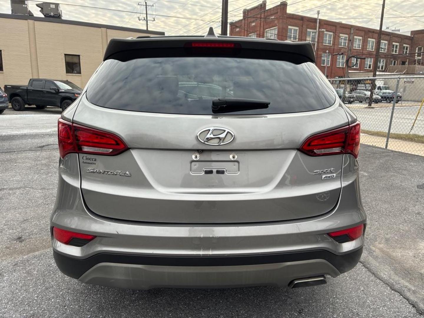 2018 GRAY HYUNDAI SANTA FE SPORT SUV (5XYZUDLB0JG) with an 2.4L engine, Automatic transmission, located at 117 North Cameron Street, Harrisburg, PA, 17101, (717) 963-8962, 40.267021, -76.875351 - WE FINANCE!!! Good Credit/ Bad Credit/ No Credit - ALL Trade-Ins Welcomed!!! ***Guaranteed Credit Approval*** APPLY ONLINE or CALL us TODAY ;) Please call us to discuss your cash and financing options. - Photo#3