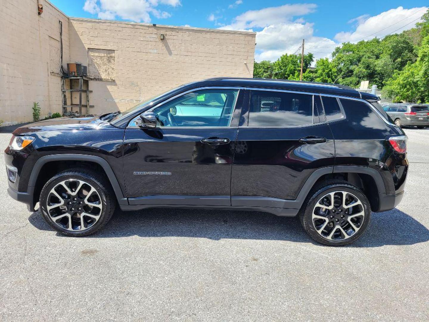 2018 BLACK JEEP COMPASS LIMITED (3C4NJDCB8JT) with an 2.4L engine, Automatic transmission, located at 7981 Paxton Street, Harrisburg, PA, 17111, (717) 561-2926, 40.261490, -76.749229 - WE FINANCE!!! Good Credit/ Bad Credit/ No Credit - ALL Trade-Ins Welcomed!!! ***Guaranteed Credit Approval*** APPLY ONLINE or CALL us TODAY ;) Internet Prices and Marketplace Prices are SPECIAL discounted ***CASH DEALS*** Retail Prices are higher. Please call us to discuss your cash and finan - Photo#1