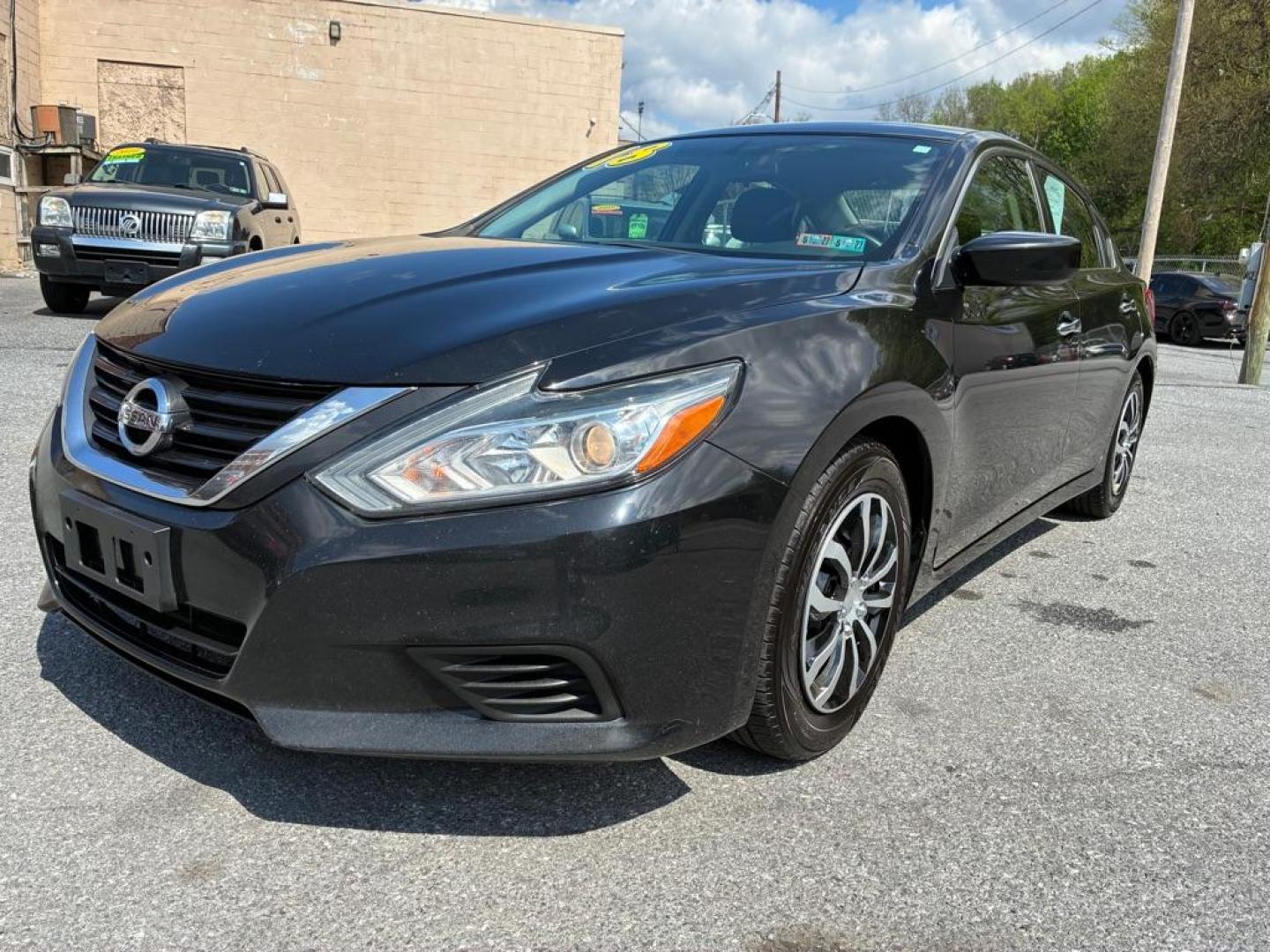 2018 BLACK NISSAN ALTIMA 2.5 (1N4AL3AP5JC) with an 2.5L engine, Continuously Variable transmission, located at 117 North Cameron Street, Harrisburg, PA, 17101, (717) 963-8962, 40.267021, -76.875351 - WE FINANCE!!! MOST vehicles are available for financing. Good Credit/ Challenged Credit/ No Credit - ALL Trade-Ins Welcomed!!! APPLY ONLINE or CALL us TODAY Please call us to discuss your cash and/or financing options. Thanks for checking our inventory! We're here to help. - Photo#0