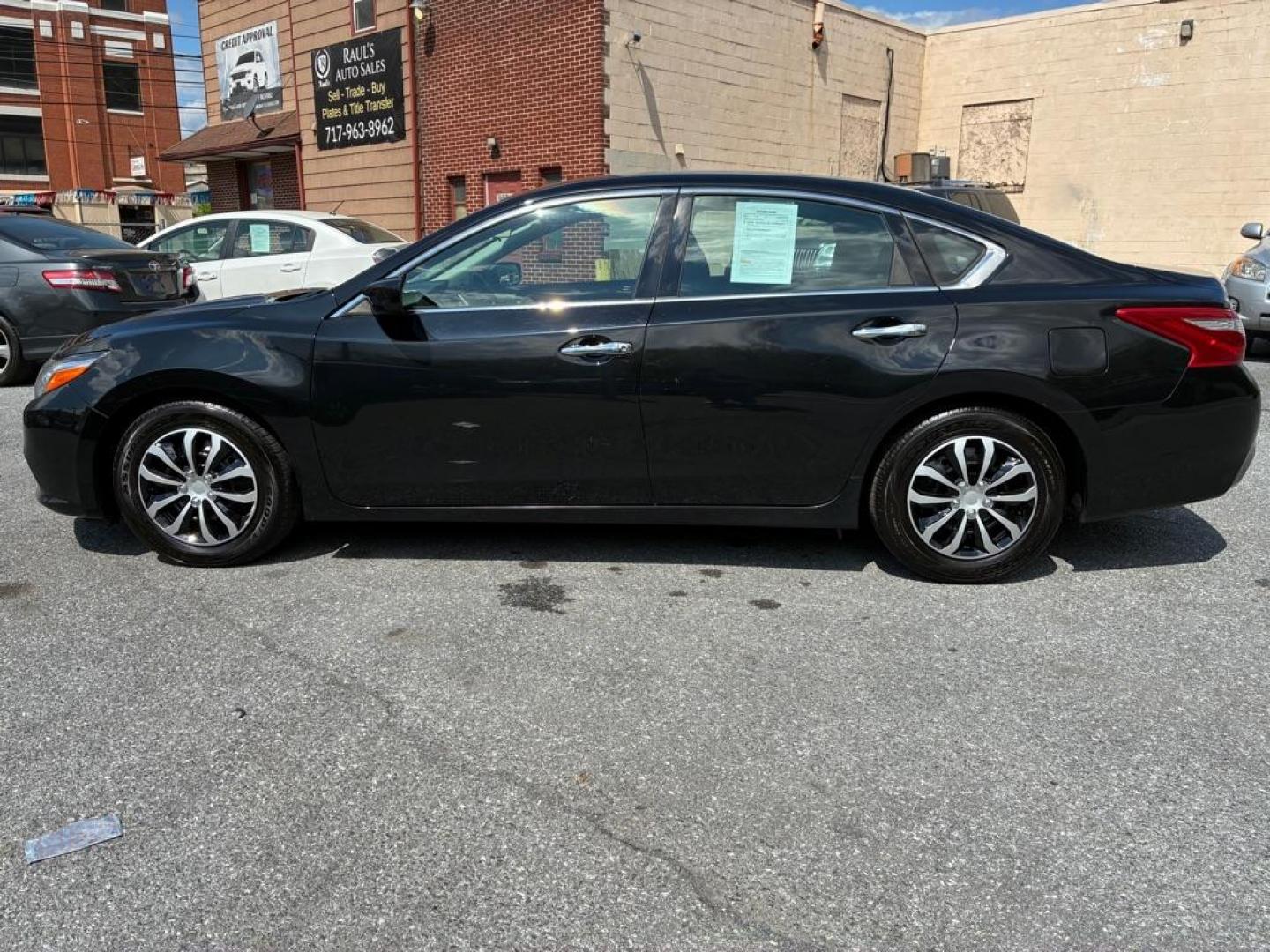2018 BLACK NISSAN ALTIMA 2.5 (1N4AL3AP5JC) with an 2.5L engine, Continuously Variable transmission, located at 117 North Cameron Street, Harrisburg, PA, 17101, (717) 963-8962, 40.267021, -76.875351 - WE FINANCE!!! MOST vehicles are available for financing. Good Credit/ Challenged Credit/ No Credit - ALL Trade-Ins Welcomed!!! APPLY ONLINE or CALL us TODAY Please call us to discuss your cash and/or financing options. Thanks for checking our inventory! We're here to help. - Photo#1