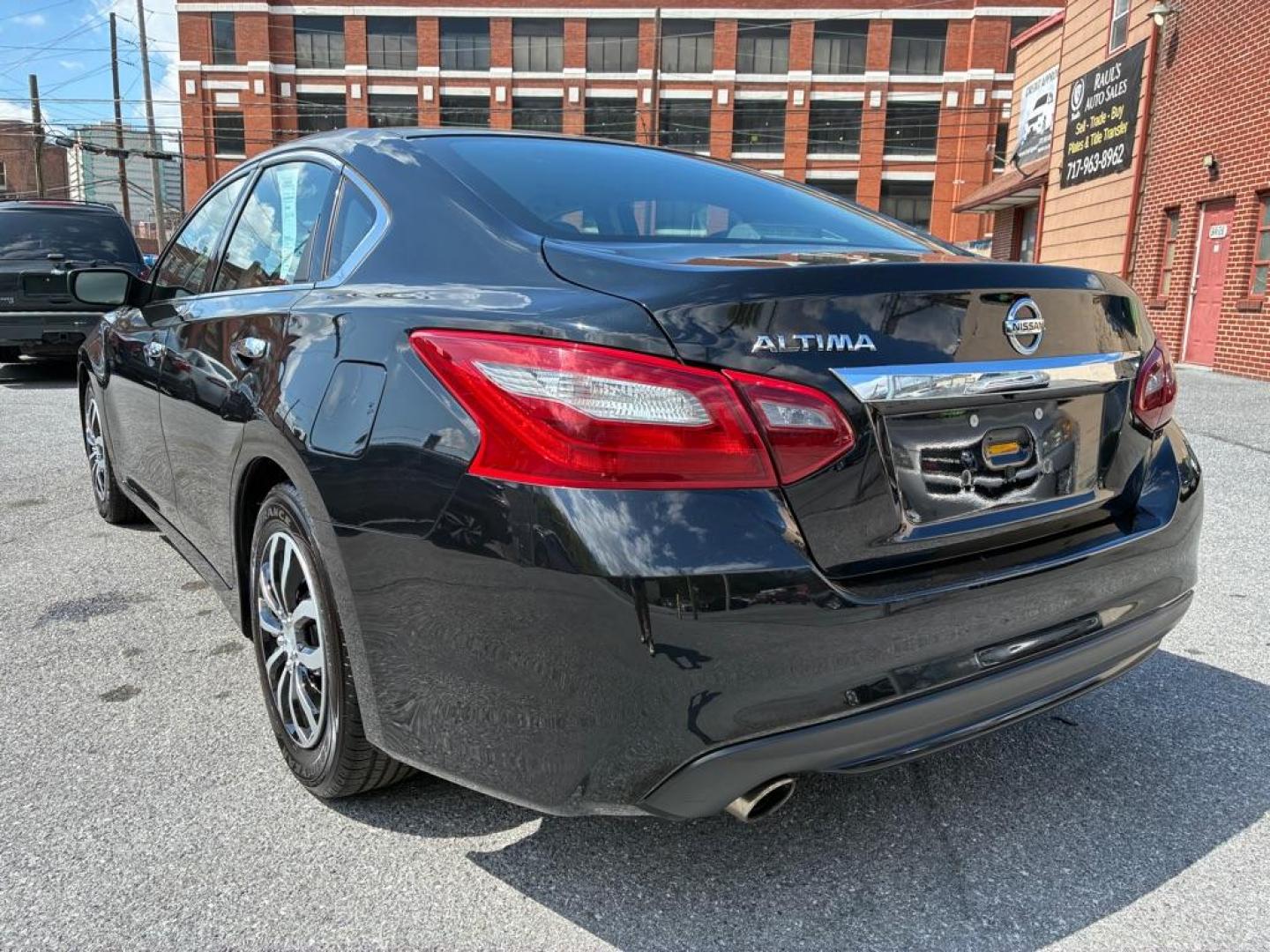 2018 BLACK NISSAN ALTIMA 2.5 (1N4AL3AP5JC) with an 2.5L engine, Continuously Variable transmission, located at 117 North Cameron Street, Harrisburg, PA, 17101, (717) 963-8962, 40.267021, -76.875351 - WE FINANCE!!! MOST vehicles are available for financing. Good Credit/ Challenged Credit/ No Credit - ALL Trade-Ins Welcomed!!! APPLY ONLINE or CALL us TODAY Please call us to discuss your cash and/or financing options. Thanks for checking our inventory! We're here to help. - Photo#2
