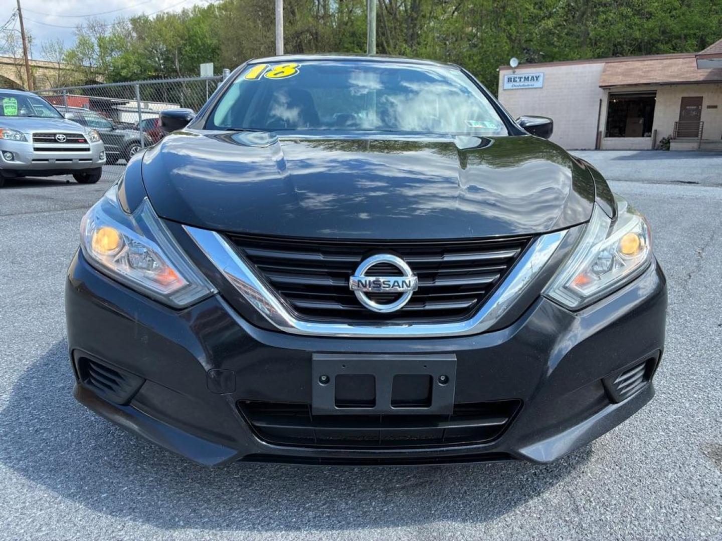 2018 BLACK NISSAN ALTIMA 2.5 (1N4AL3AP5JC) with an 2.5L engine, Continuously Variable transmission, located at 117 North Cameron Street, Harrisburg, PA, 17101, (717) 963-8962, 40.267021, -76.875351 - WE FINANCE!!! MOST vehicles are available for financing. Good Credit/ Challenged Credit/ No Credit - ALL Trade-Ins Welcomed!!! APPLY ONLINE or CALL us TODAY Please call us to discuss your cash and/or financing options. Thanks for checking our inventory! We're here to help. - Photo#8