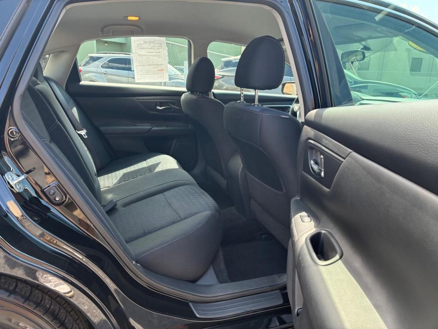 2018 BLACK NISSAN ALTIMA 2.5 (1N4AL3AP5JC) with an 2.5L engine, Continuously Variable transmission, located at 117 North Cameron Street, Harrisburg, PA, 17101, (717) 963-8962, 40.267021, -76.875351 - WE FINANCE!!! MOST vehicles are available for financing. Good Credit/ Challenged Credit/ No Credit - ALL Trade-Ins Welcomed!!! APPLY ONLINE or CALL us TODAY Please call us to discuss your cash and/or financing options. Thanks for checking our inventory! We're here to help. - Photo#10