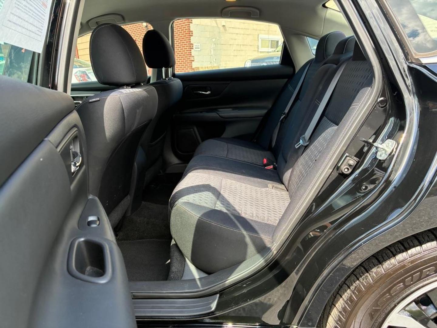 2018 BLACK NISSAN ALTIMA 2.5 (1N4AL3AP5JC) with an 2.5L engine, Continuously Variable transmission, located at 117 North Cameron Street, Harrisburg, PA, 17101, (717) 963-8962, 40.267021, -76.875351 - WE FINANCE!!! MOST vehicles are available for financing. Good Credit/ Challenged Credit/ No Credit - ALL Trade-Ins Welcomed!!! APPLY ONLINE or CALL us TODAY Please call us to discuss your cash and/or financing options. Thanks for checking our inventory! We're here to help. - Photo#12