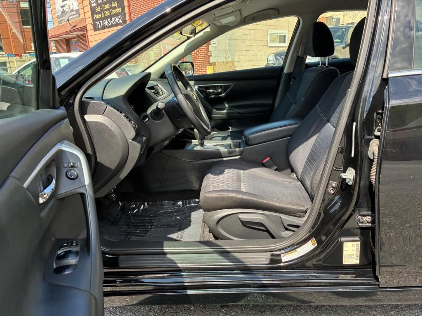 2018 BLACK NISSAN ALTIMA 2.5 (1N4AL3AP5JC) with an 2.5L engine, Continuously Variable transmission, located at 117 North Cameron Street, Harrisburg, PA, 17101, (717) 963-8962, 40.267021, -76.875351 - WE FINANCE!!! MOST vehicles are available for financing. Good Credit/ Challenged Credit/ No Credit - ALL Trade-Ins Welcomed!!! APPLY ONLINE or CALL us TODAY Please call us to discuss your cash and/or financing options. Thanks for checking our inventory! We're here to help. - Photo#14