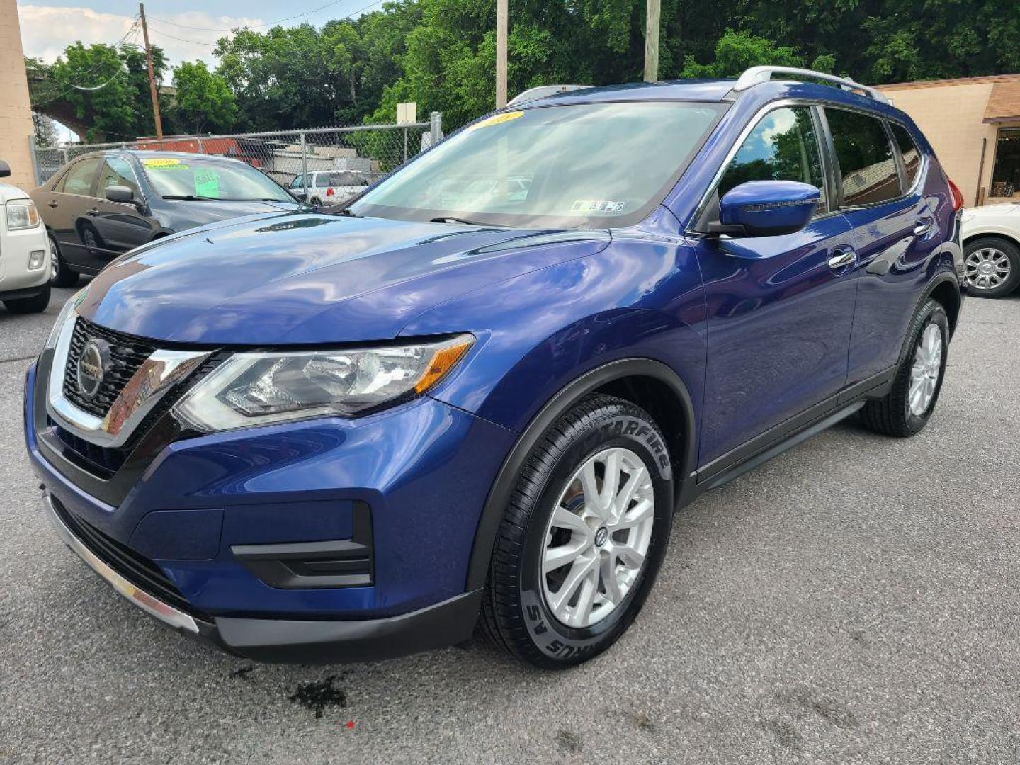 2018 BLUE NISSAN ROGUE S (KNMAT2MT5JP) with an 2.5L engine, Continuously Variable transmission, located at 7981 Paxton Street, Harrisburg, PA, 17111, (717) 561-2926, 40.261490, -76.749229 - WE FINANCE!!! Good Credit/ Bad Credit/ No Credit - ALL Trade-Ins Welcomed!!! ***Guaranteed Credit Approval*** APPLY ONLINE or CALL us TODAY ;) Internet Prices and Marketplace Prices are SPECIAL discounted ***CASH DEALS*** Retail Prices are higher. Please call us to discuss your cash and finan - Photo#0
