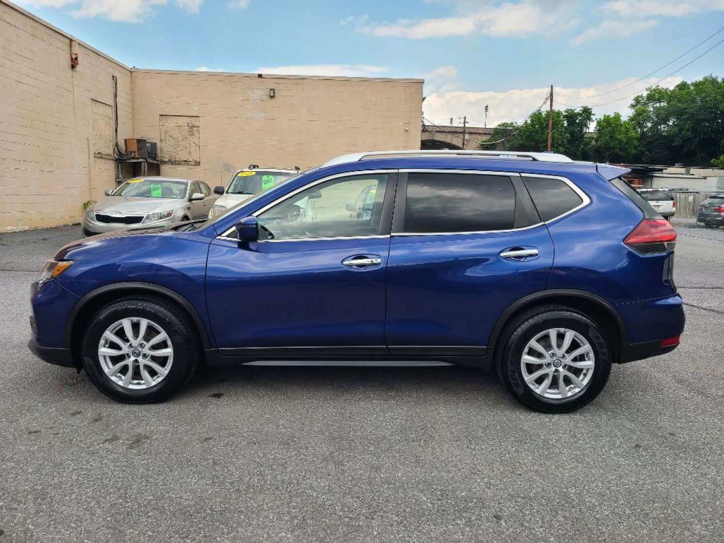 2018 BLUE NISSAN ROGUE S (KNMAT2MT5JP) with an 2.5L engine, Continuously Variable transmission, located at 7981 Paxton Street, Harrisburg, PA, 17111, (717) 561-2926, 40.261490, -76.749229 - WE FINANCE!!! Good Credit/ Bad Credit/ No Credit - ALL Trade-Ins Welcomed!!! ***Guaranteed Credit Approval*** APPLY ONLINE or CALL us TODAY ;) Internet Prices and Marketplace Prices are SPECIAL discounted ***CASH DEALS*** Retail Prices are higher. Please call us to discuss your cash and finan - Photo#1