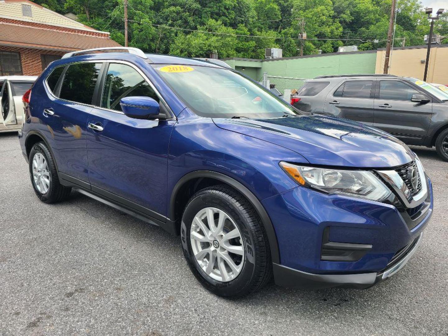 2018 BLUE NISSAN ROGUE S (KNMAT2MT5JP) with an 2.5L engine, Continuously Variable transmission, located at 7981 Paxton Street, Harrisburg, PA, 17111, (717) 561-2926, 40.261490, -76.749229 - WE FINANCE!!! Good Credit/ Bad Credit/ No Credit - ALL Trade-Ins Welcomed!!! ***Guaranteed Credit Approval*** APPLY ONLINE or CALL us TODAY ;) Internet Prices and Marketplace Prices are SPECIAL discounted ***CASH DEALS*** Retail Prices are higher. Please call us to discuss your cash and finan - Photo#6